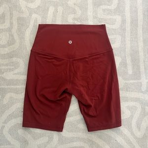 LULULEMON ALIGN BIKER SHORTS